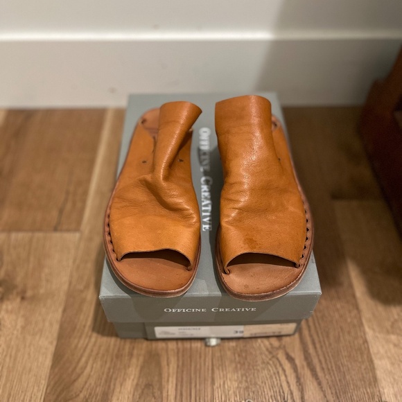 Officine Creative open back sandals with box and dust bag, size 39 - Picture 3 of 6